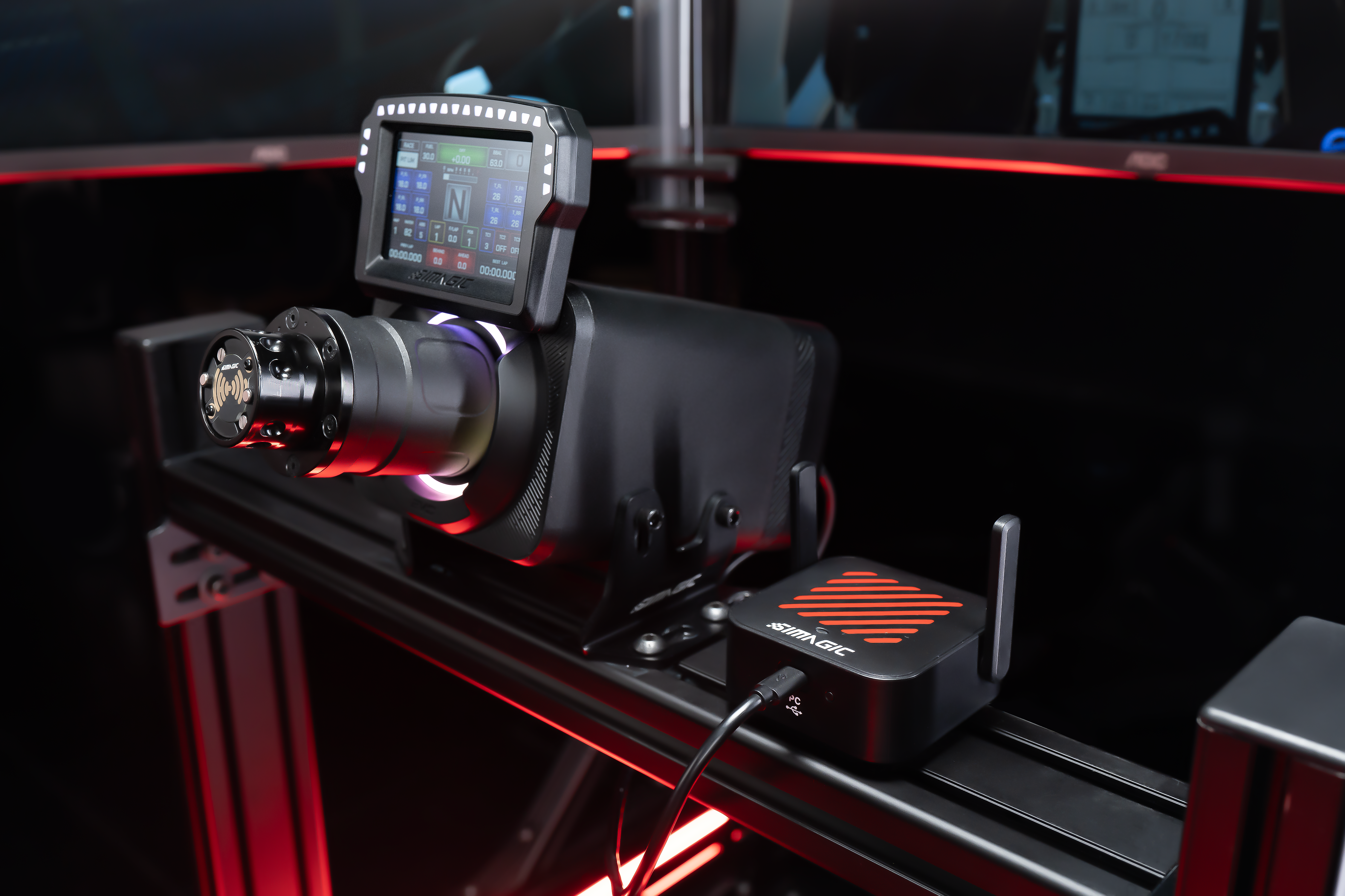 Zeus GT + AirLink + MagDash 4