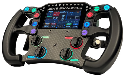 ZS | LMP2-x Simracing Steering wheel