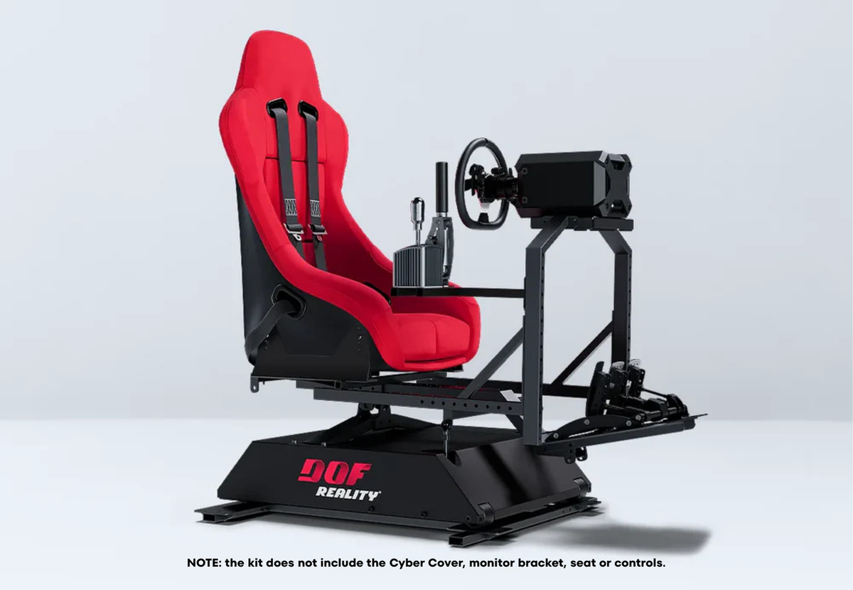 H3 - DOF Reality - Racing Motion Simulator