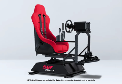 H3 - DOF Reality - Racing Motion Simulator