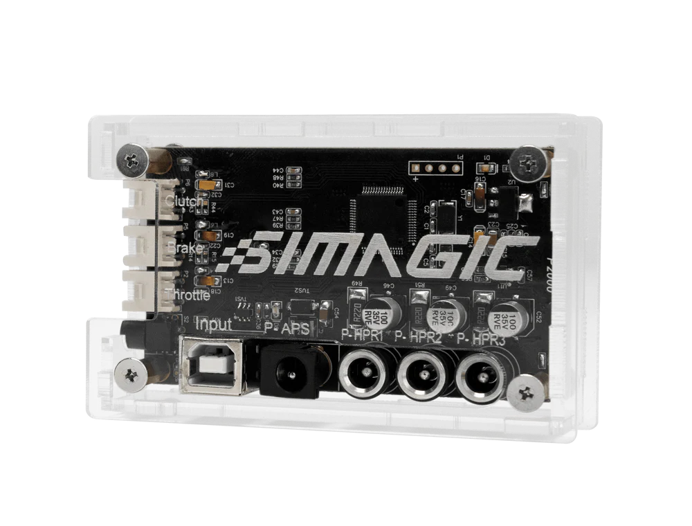 SIMAGIC P-HCB & P-HBR (HPR Control Box & Brackets for P2000)