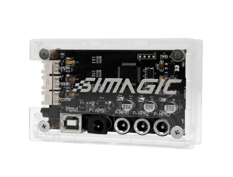 SIMAGIC P-HCB & P-HBR (HPR Control Box & Brackets for P2000)