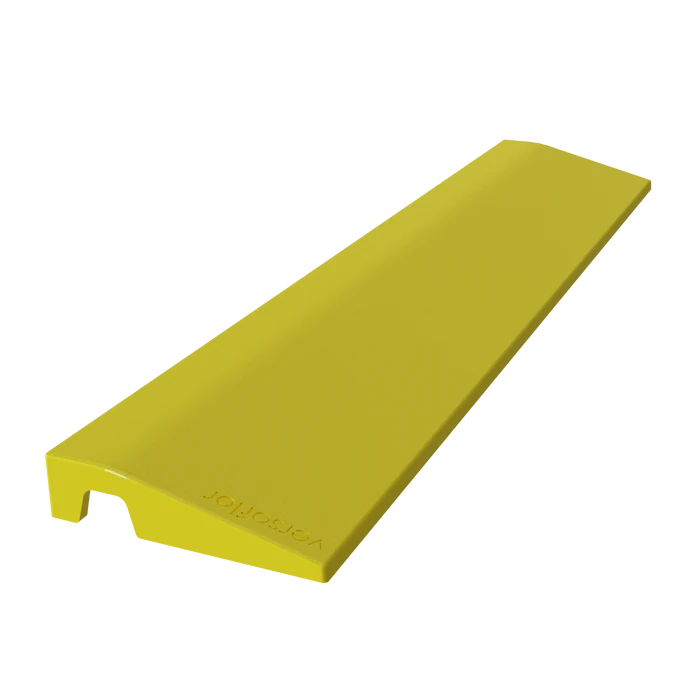 Versoflor Interlocking Floor Tile Edge Strips - Sulphur Yellow