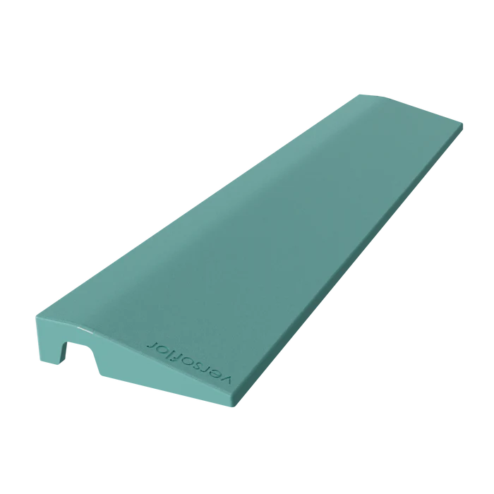 Versoflor Interlocking Floor Tile Edge Strips - Light Green