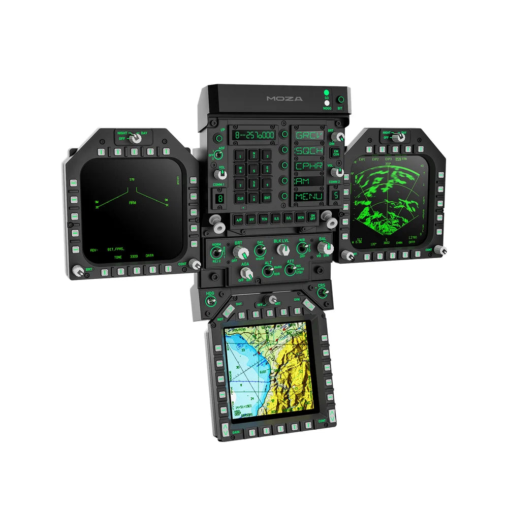 MOZA FMP18 Panel Bundle