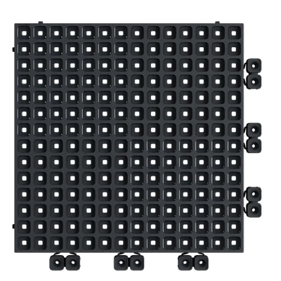 UPFLOR® - Interlocking Floor Tile Dark Grey