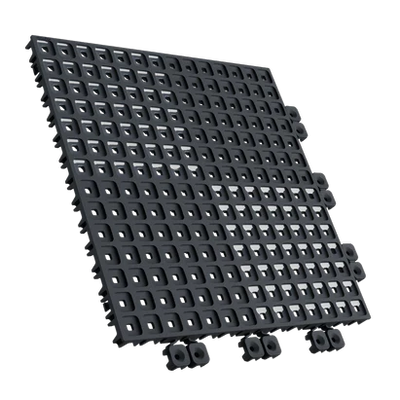 UPFLOR® - Interlocking Floor Tile Dark Grey