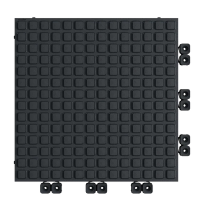 TASKFLOR® - Interlocking Floor Tile Dark Grey