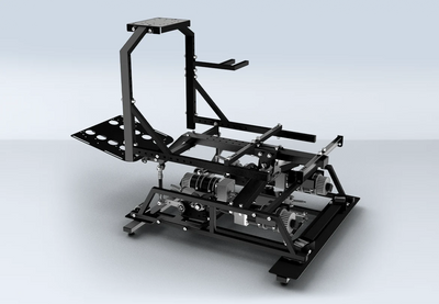 H3R - DOF Reality - Flight Motion Simulator