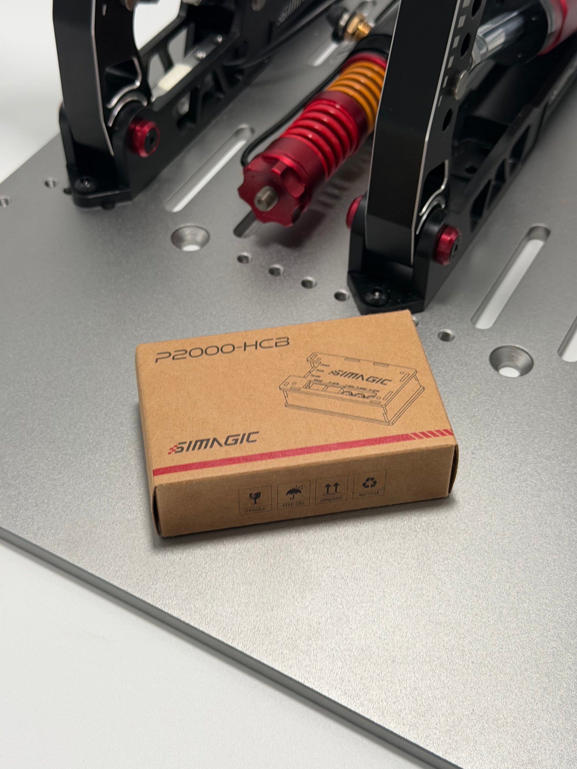 SIMAGIC P2000 3 Pedals