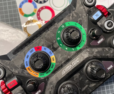 12 Segment Dials (Simagic GT Neo)