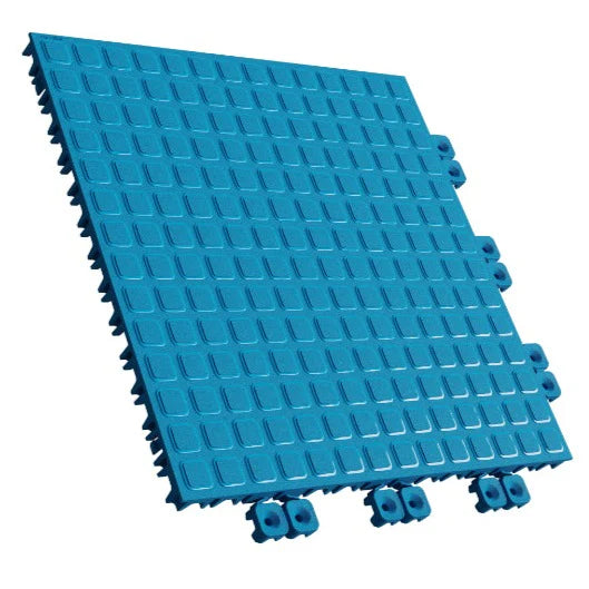 TASKFLOR®- Interlocking Floor Tile Light Blue