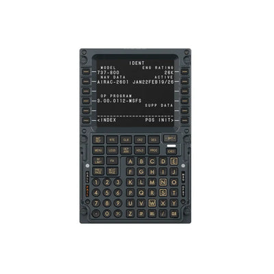 MOZA MB7F Flight Computer Display