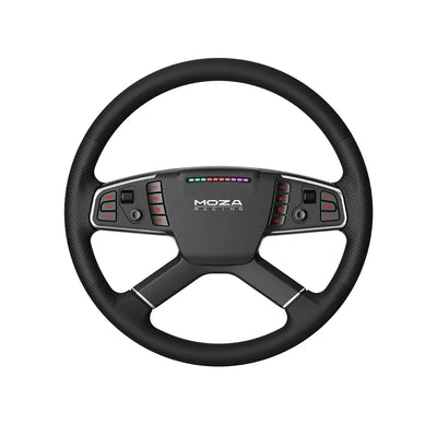 MOZA R5 Pro Truck Driving Simulator