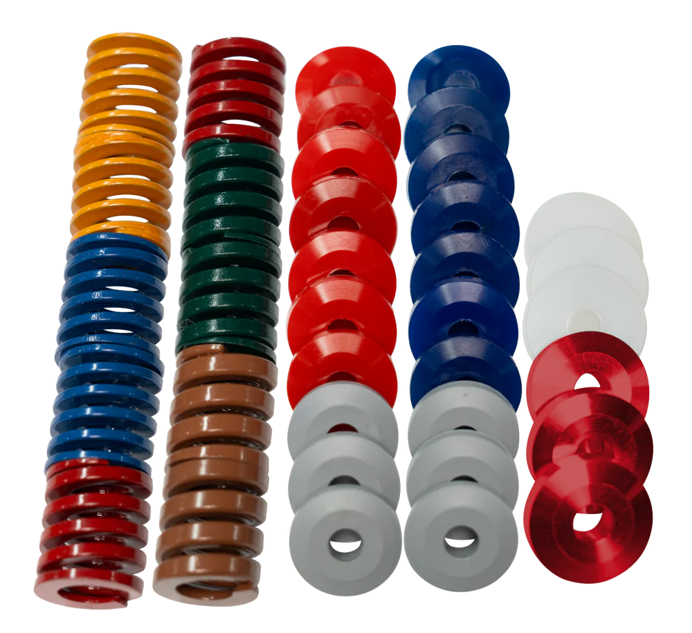 SIMAGIC P1000 Optional Rubber Pads & Springs (Hydraulic Brake)