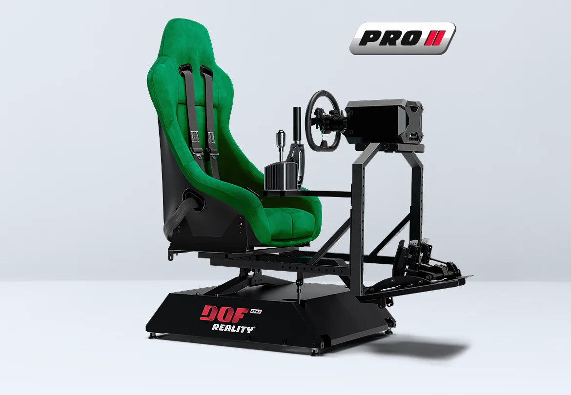 P2 - DOF Reality - motion simulator platform
