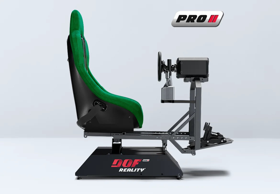 P2 - DOF Reality - motion simulator platform