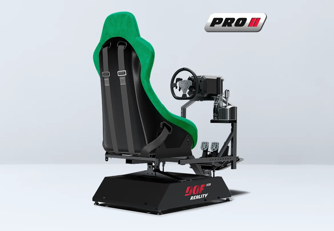 P2 - DOF Reality - motion simulator platform