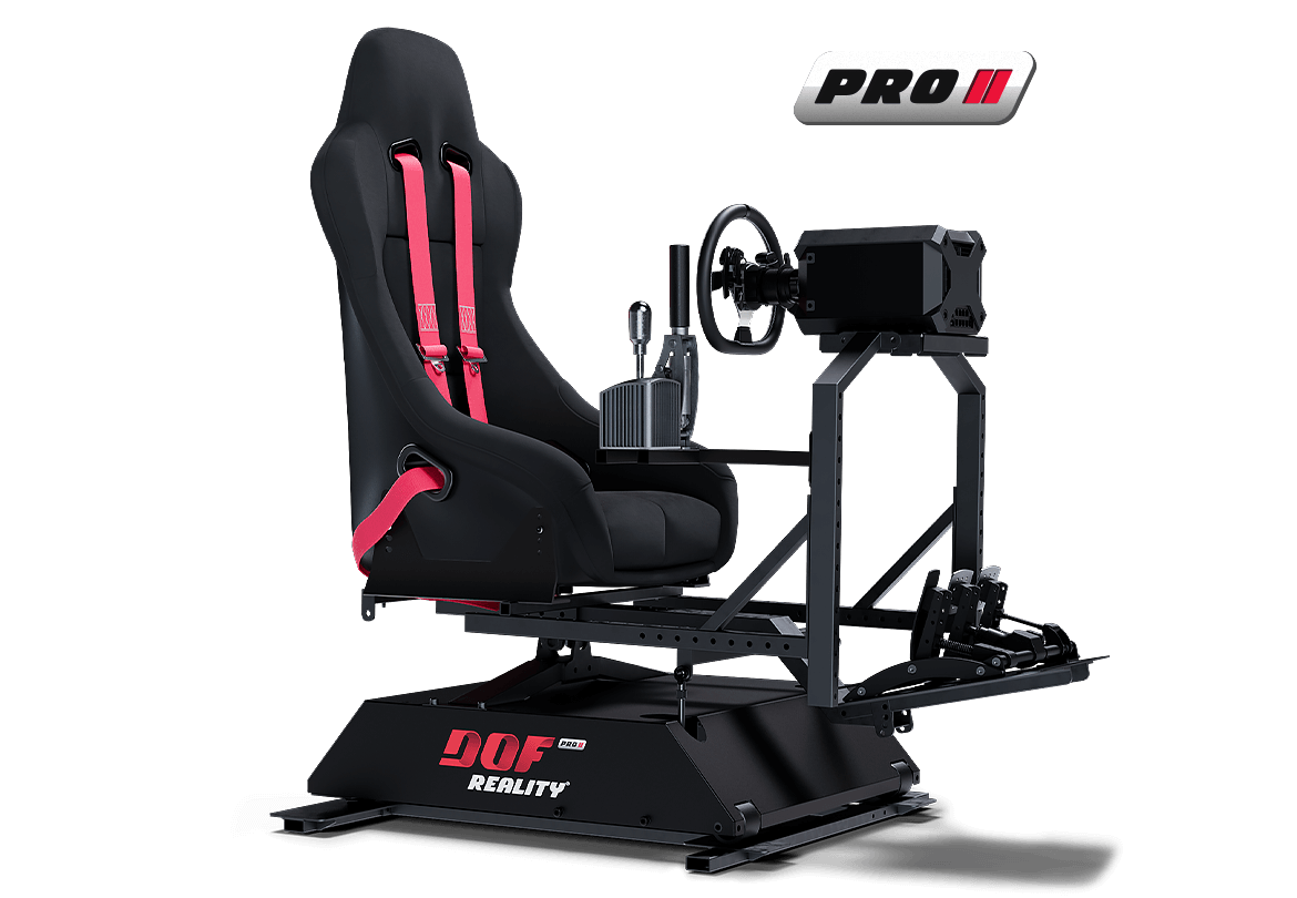 P3 - DOF Reality - motion simulator platform