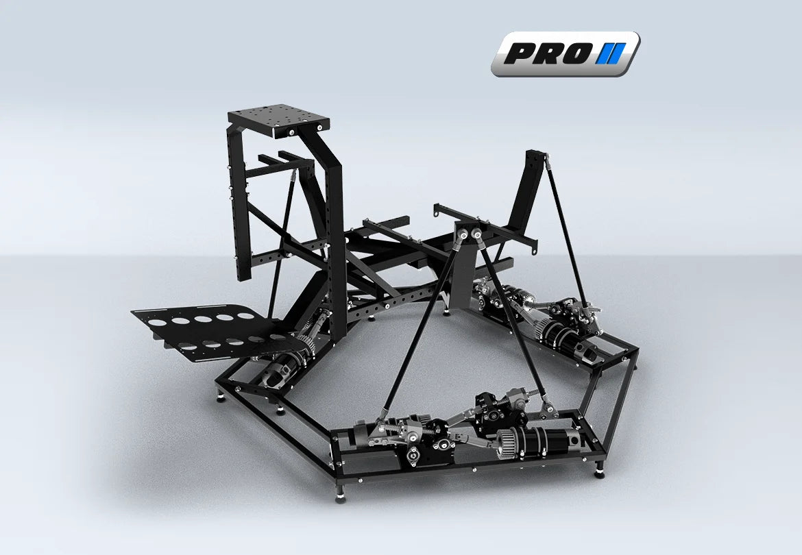 P6R - DOF Reality -  motion simulator platform