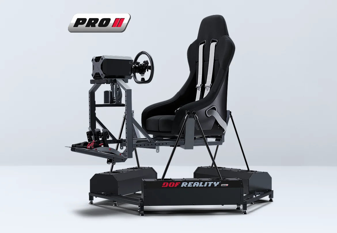 P6 - DOF Reality -  motion simulator platform