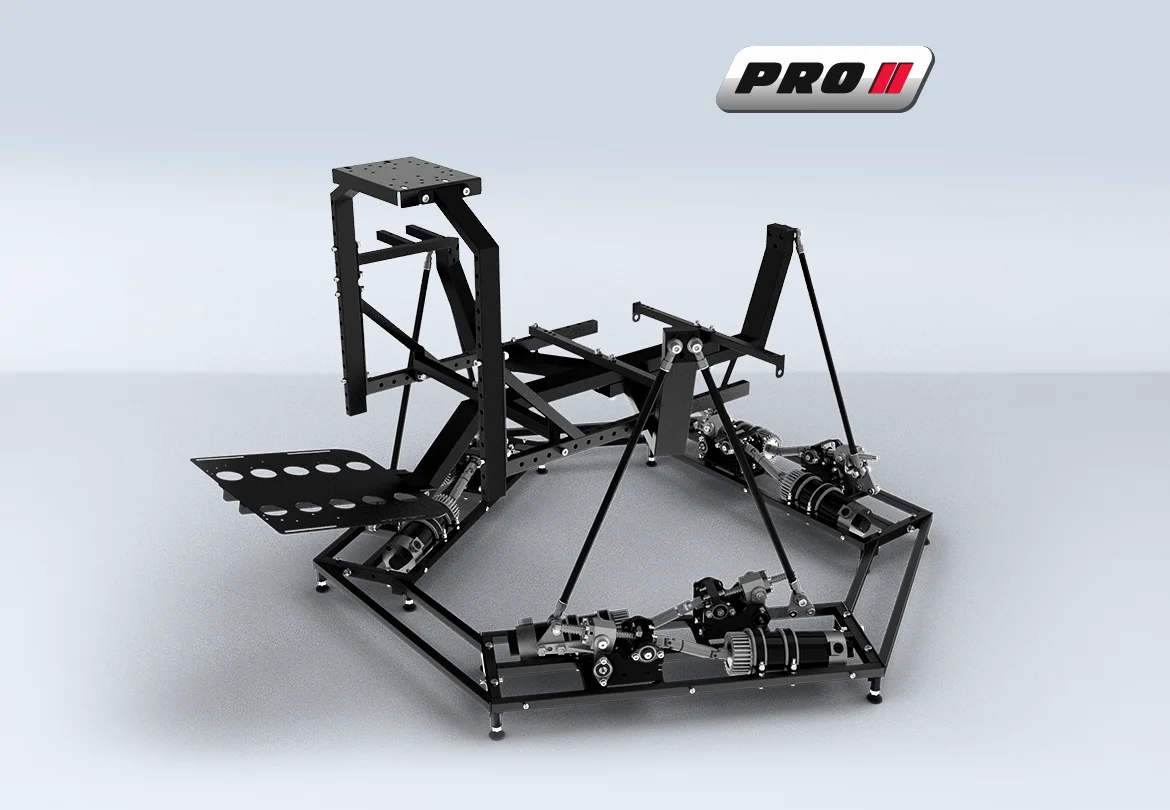 P6 - DOF Reality -  motion simulator platform