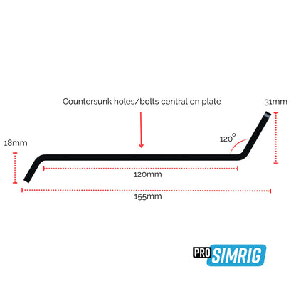 Universal Heel Rest (PRO SIMRIG)
