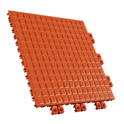 TASKFLOR® - Interlocking Floor Tile Pumpkin Orange