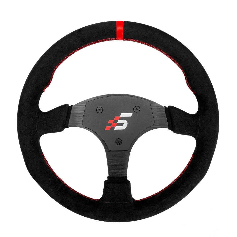 SIMAGIC Wheel Rim - Round Shape alcantara
