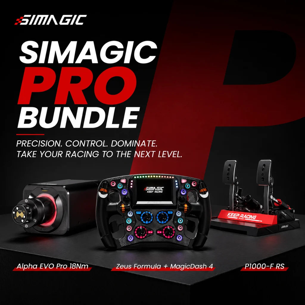 Simagic Pro Bundle