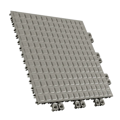TASKFLOR® - Interlocking Floor Tile Mid Grey