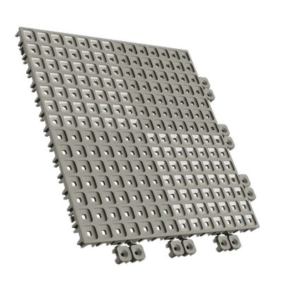 UPFLOR® - Interlocking Floor Tile Mid Grey