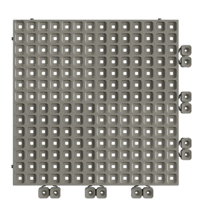 UPFLOR® - Interlocking Floor Tile Mid Grey