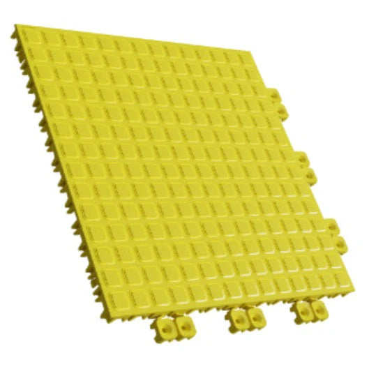 TASKFLOR® - Interlocking Floor Tile Sulphur Yellow