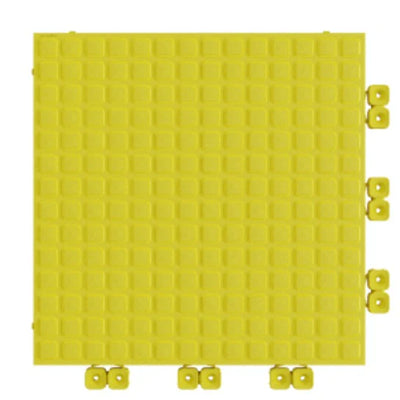 TASKFLOR® - Interlocking Floor Tile Sulphur Yellow