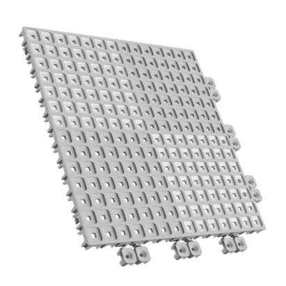 UPFLOR® - Interlocking Floor Tile Light Grey