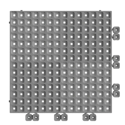 UPFLOR® - Interlocking Floor Tile Light Grey