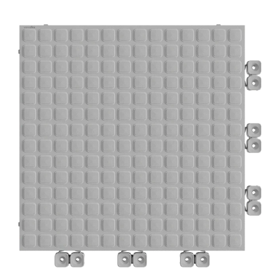 TASKFLOR® - Interlocking Floor Tile Light Grey