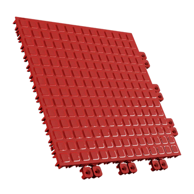 TASKFLOR® - Interlocking Floor Tile Mars Red