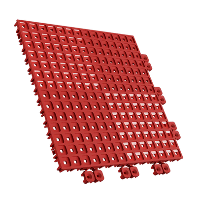 UPFLOR® - Interlocking Floor Tile Mars Red