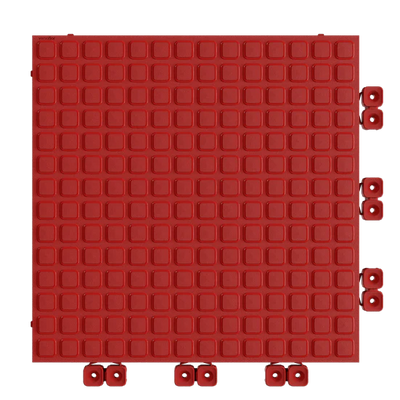 TASKFLOR® - Interlocking Floor Tile Mars Red