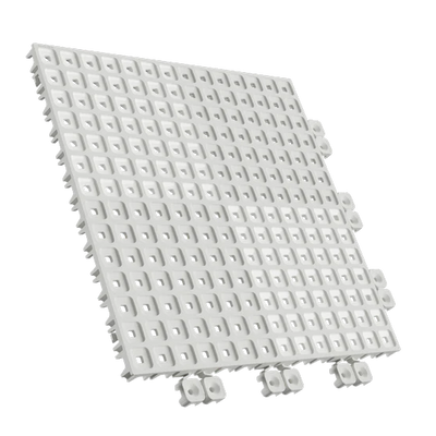 UPFLOR® - Interlocking Floor Tile Sail White