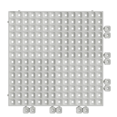 UPFLOR® - Interlocking Floor Tile Sail White