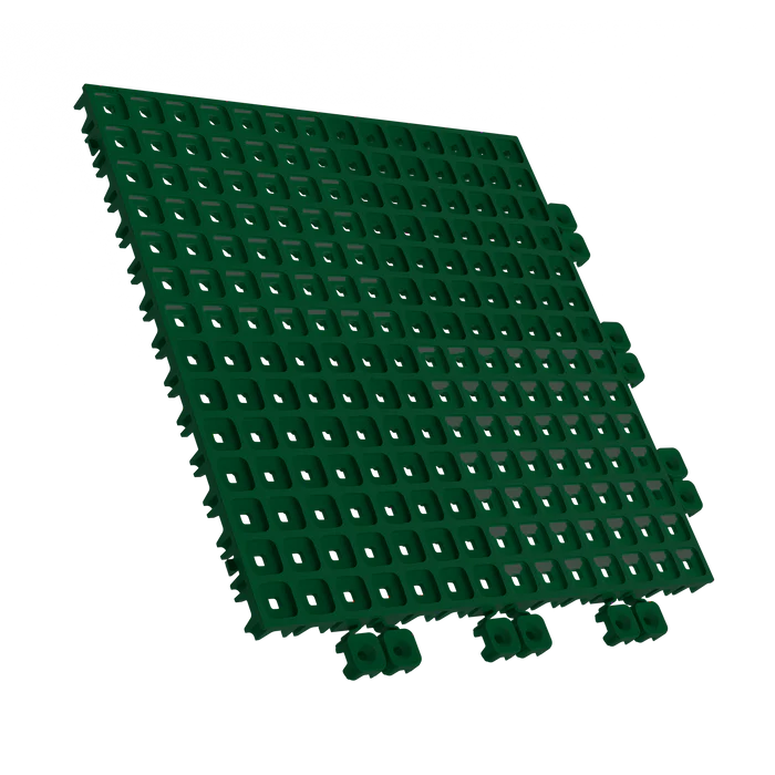 UPFLOR® - Interlocking Floor Tile British Racing Green