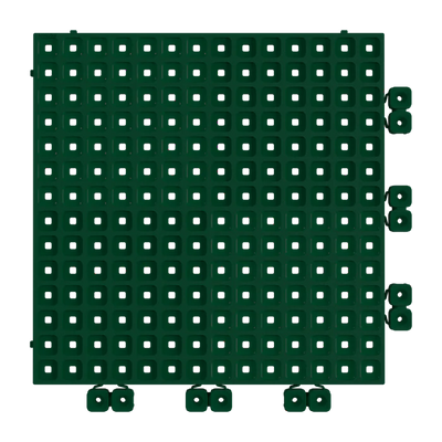 UPFLOR® - Interlocking Floor Tile British Racing Green