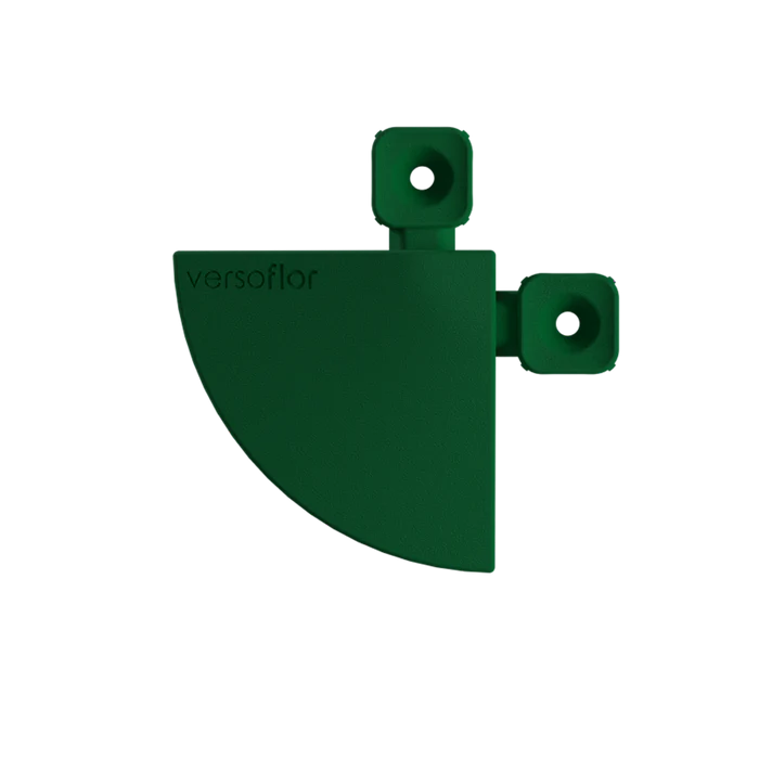 Versoflor Interlocking Floor Tile Corners - British Racing Green
