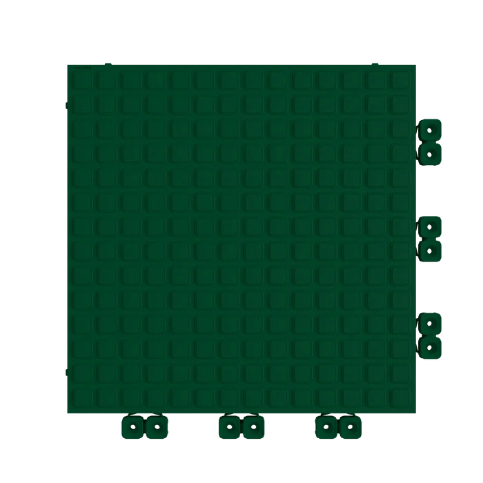 TASKFLOR® - Interlocking Floor Tile British Racing Green