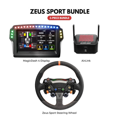 Zeus Sport + MagicDash 4 + FREE AirLink