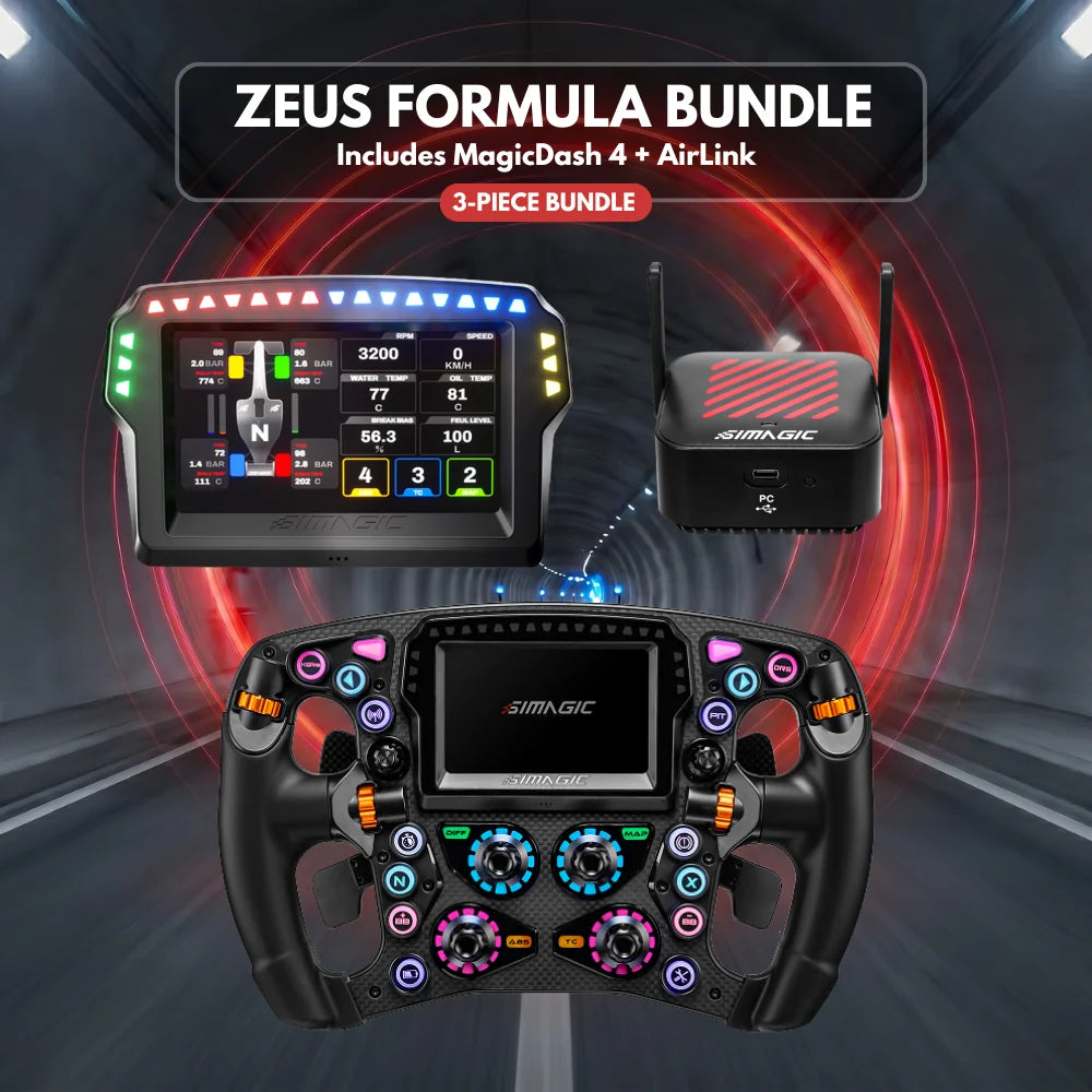 Zeus Formula + MagicDash 4 + FREE AirLink