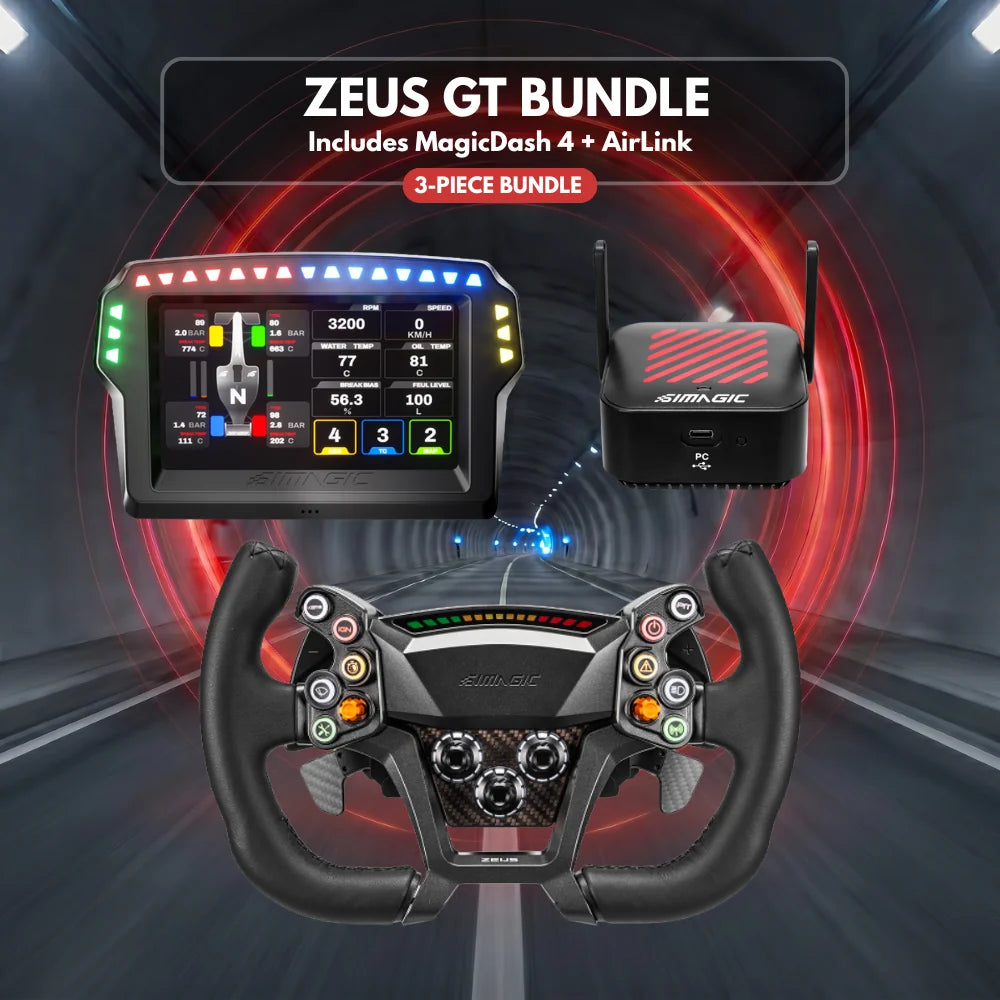 Zeus GT + MagicDash 4 + FREE AirLink